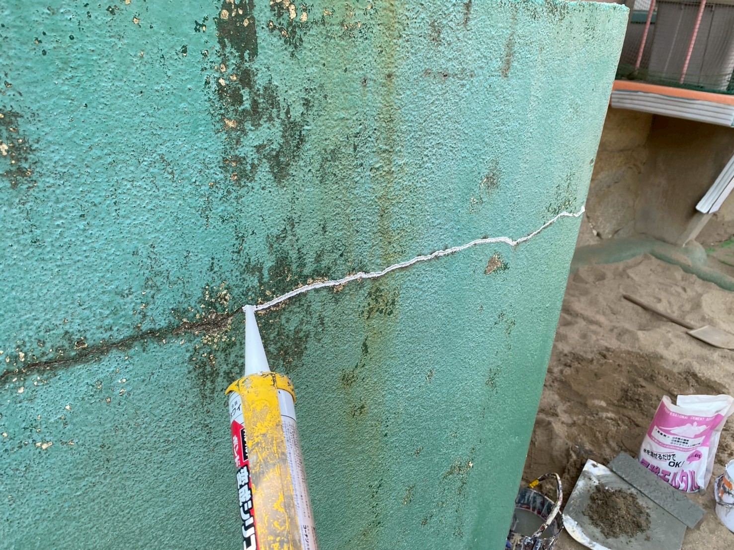 雑塗装工事